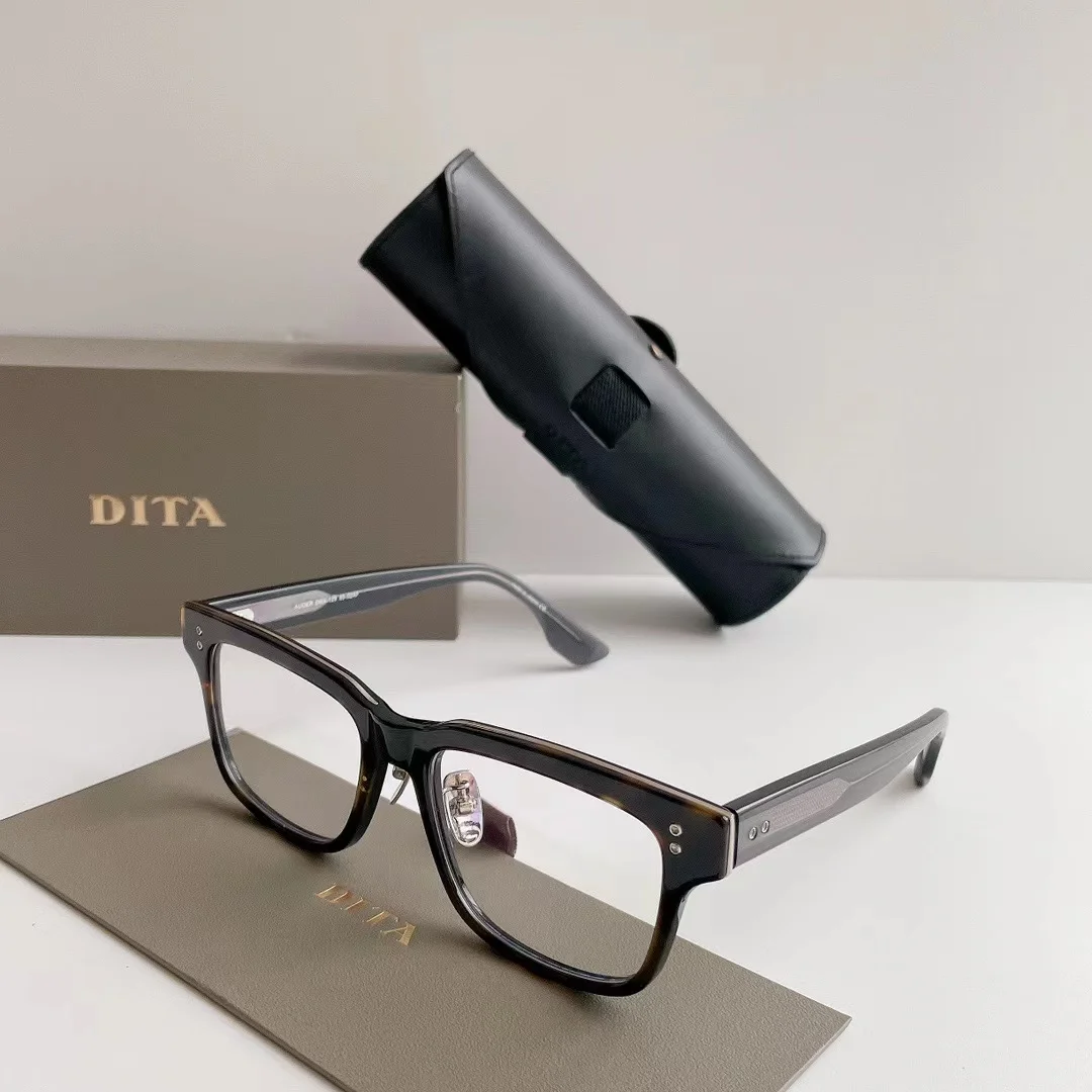 

Новое поступление, дизайнерские стильные солнцезащитные очки DITA в ацетатной оправе, унисекс, высококачественные прозрачные линзы, мужские и женские очки