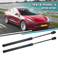 front tail gate tailgate trunk lift struts boot gas spring shock hydraulic rod for tesla model 3 2015 2019