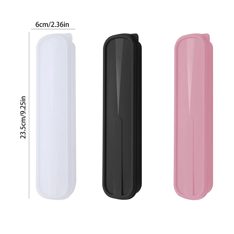 Коробка для посуды портативная откидная крышка чехол столовых приборов