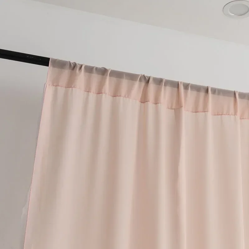 Однотонный экран для отеля свадьбы банкета фотография декорация занавески