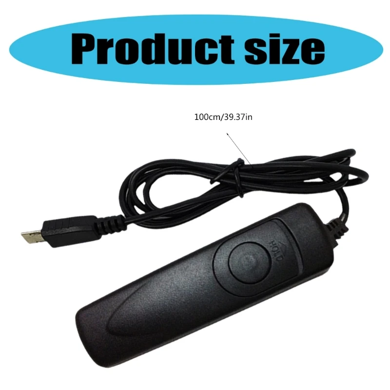 Замена кабеля дистанционного спуска затвора M17B для A6300 A6000 A5100 A5000 A3000