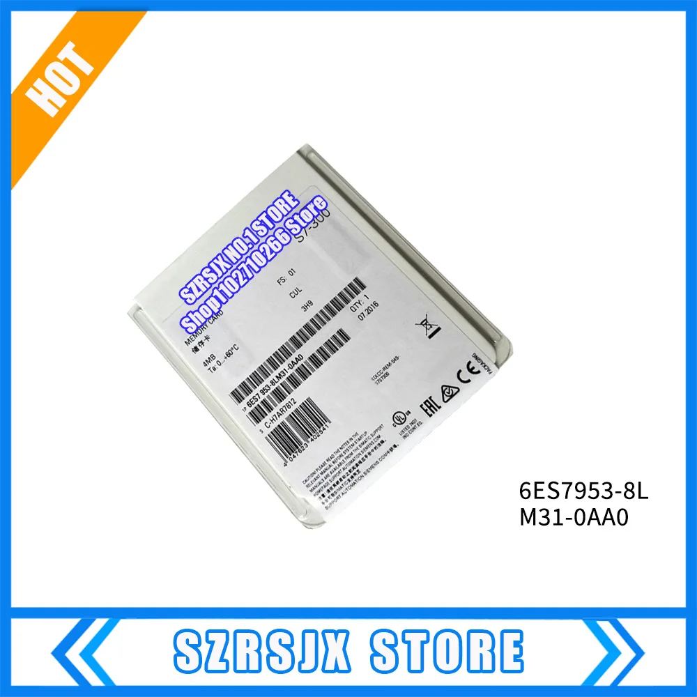 

Brand new original 6ES7953-8LM31-0AA0 MMC card 6ES7 953-8LM31-OAAO storage spot
