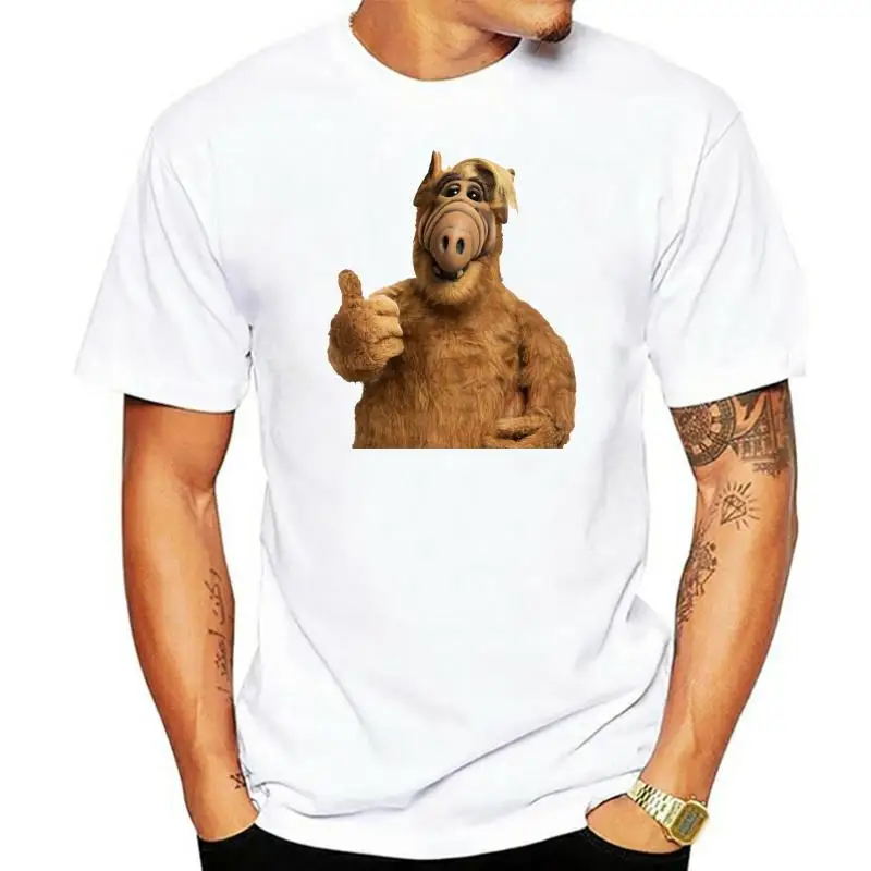 

Alf T shirt alf cool hipster tv moderno serie cult culto 80 s