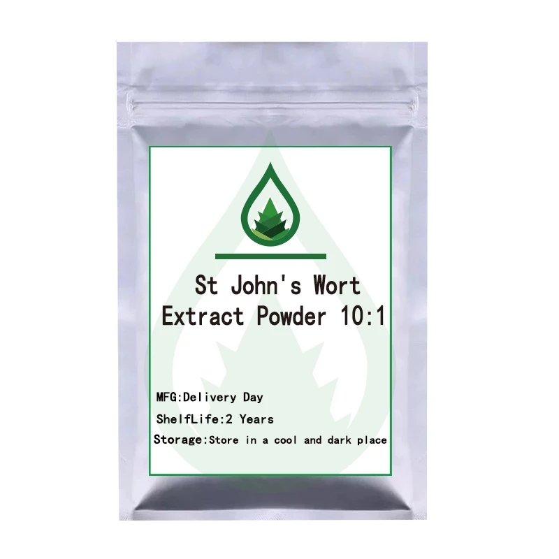 

Лидер продаж, экстракт St John's Wort, 100% Натуральный Порошок Hypericum Perforatum Hypericin