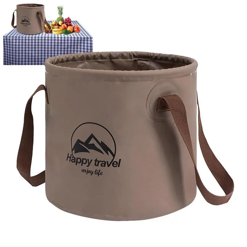 

Складное пляжное ведро, раковина для воды, складное ведро 30 л, портативный складной контейнер для воды, уличные ведра, ведро для очистки