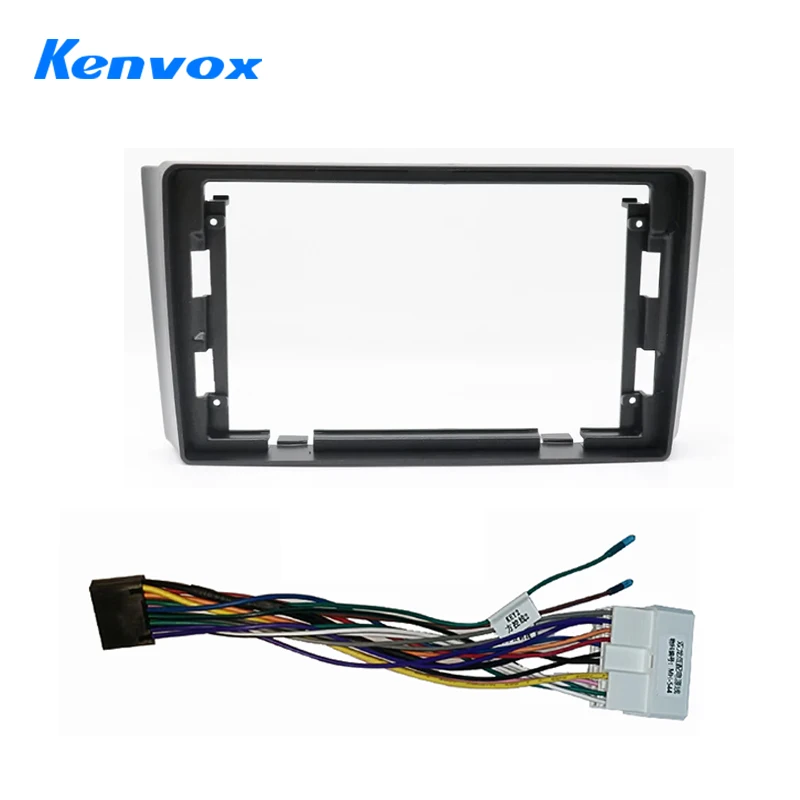 Фото Для Ssangyong Rexton 2002-2012 Android автомобильный радиоприемник установка лицевая рамка мультимедийный плеер панель комплект крепления на приборную панель №1