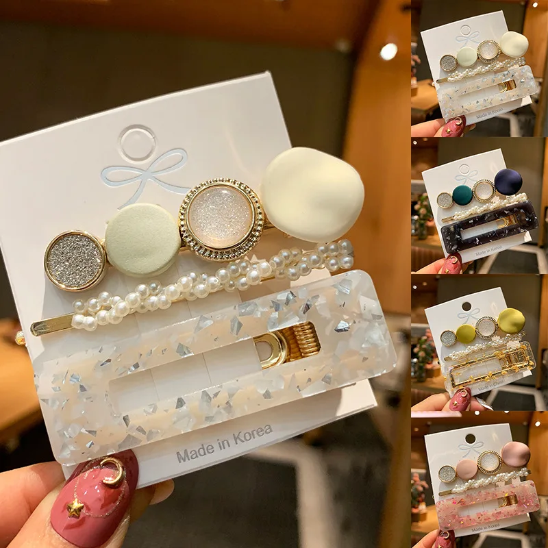 1 компл. модные женские металлические шпильки для волос |