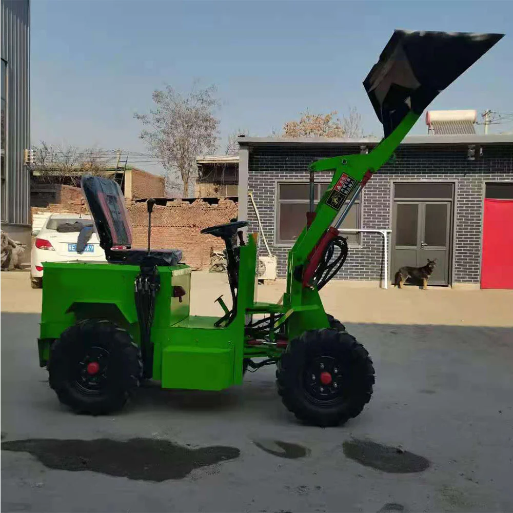 Строительная техника CE 900 кг мини-садовый грузовик Электрический колесный