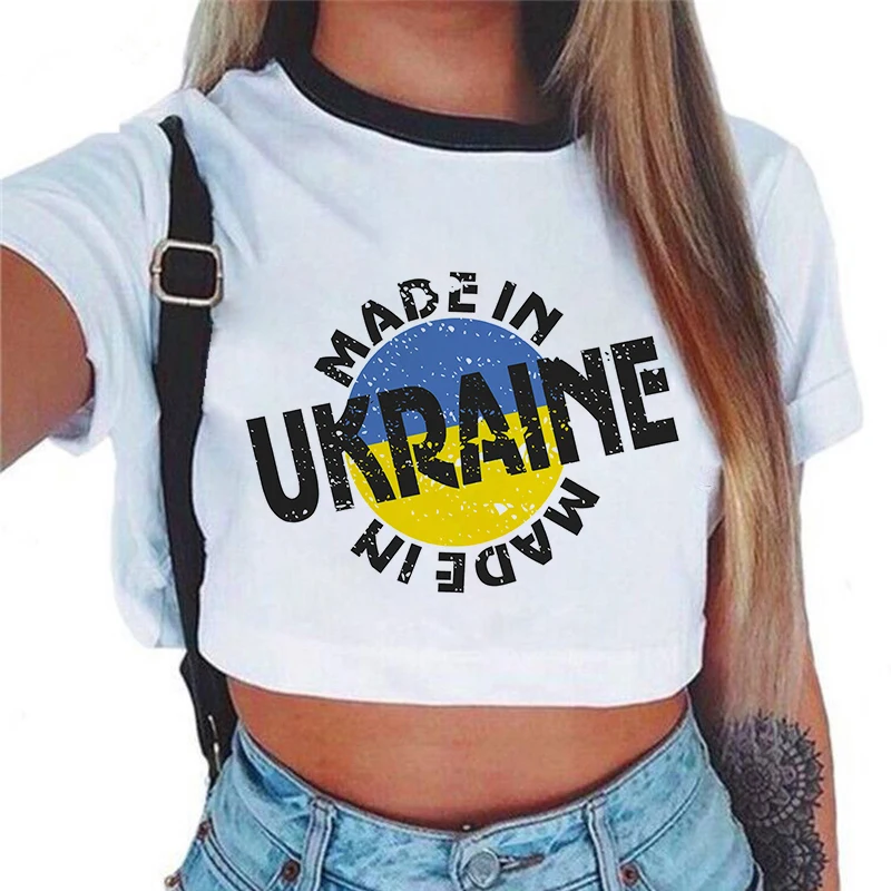 Футболка женская с принтом в стиле K-POP лето 2022