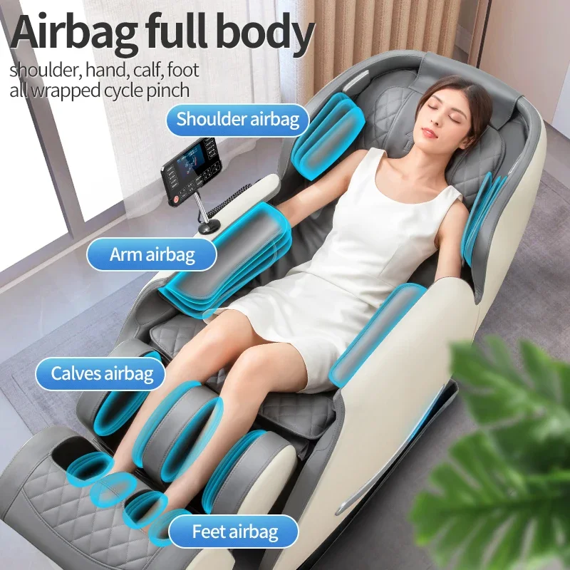 HUIXIN 2024 прямая продажа домашний дешевый Электрический массажный стул для всего