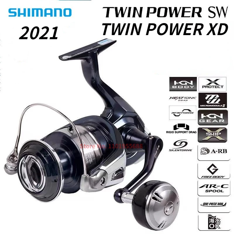 4000 6000 8000 10000 14000 Jigger Saltwater Spinning Fishing Reel
