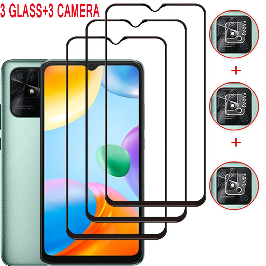 

1-6PCS Protective Glass Xiaomi Redmi 10C Glass For Redmi 10C Screen Protector Redmi10C NFC Camera Protection Redmi 10 2022 10A 9C защитное стекло на сяоми 10C нфс High Definition Film Redmi10 C Tempered Glass Redmi-10C