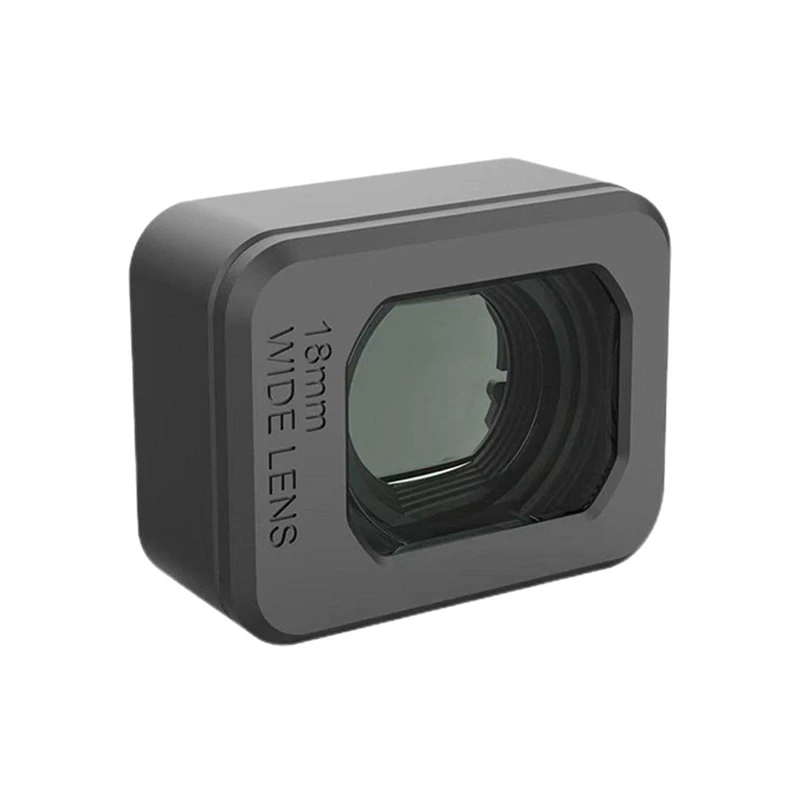 

BAAY External Wide-Angle Lens Filter Range Increase 25% For DJI Mini 3 Pro Camera Lens Drone Accessories