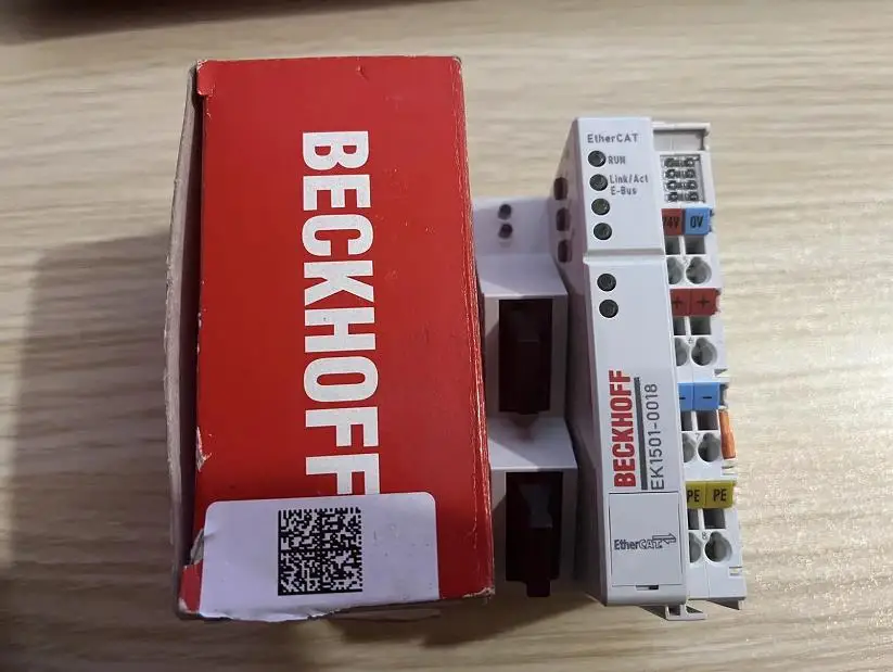 Новый немецкий модуль Beckhoff EK1501-0018 EK1501 EK1521 EL6731