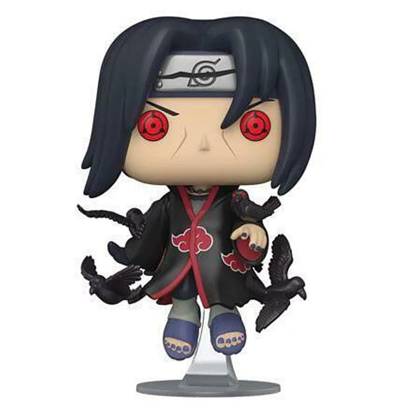 

Anime Naruto Uchiha Itachi #1022 #1027 Sasuke Boroto Vinyl Figures Action Figure Dolls Toys Gifts