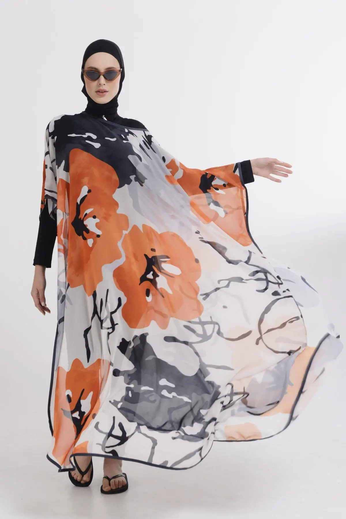 

Muslim swimwear pareo 7008-2