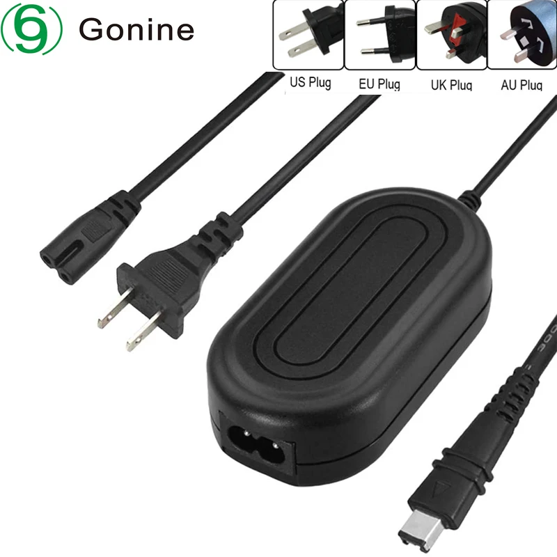 Адаптер питания для фотокамеры Canon VIXIA HF R200 R20 R21 M500 M50 M52 R300 R30 R32 LEGRIA HF R26 R28 R206