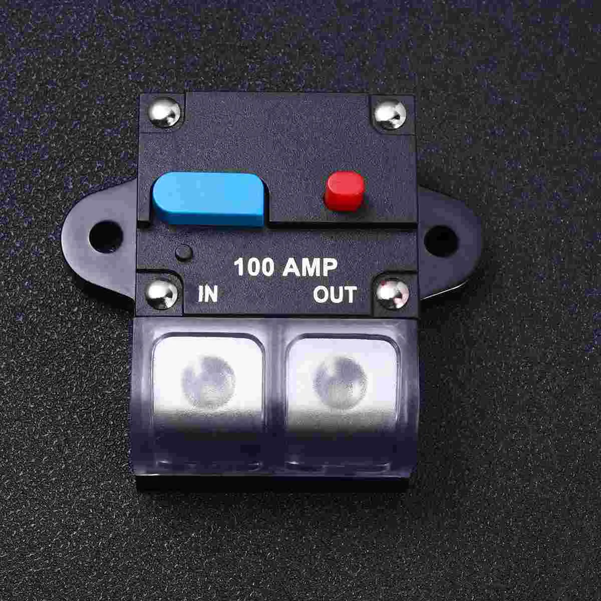 

100 A Resettable Circuit Breaker Car Amplifier Self-recovery Circuit Breaker Amp Surface Mount Circuit Breaker Kit Car Kit