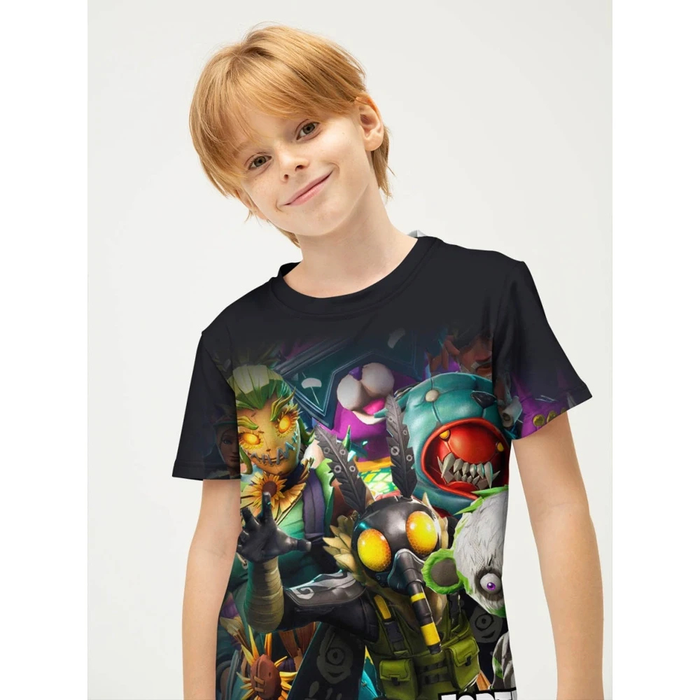 Пижамный комплект для мальчика FortyFour KPJ046 красный чёрный 100 % хлопок | Пижамные