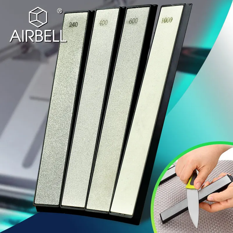 

Knife Sharpener Diamond Sharpening Stone Bar Set Whetstone Kitchen Tools Accessories Shapner Grinding Wetstone 120-3000# Grit