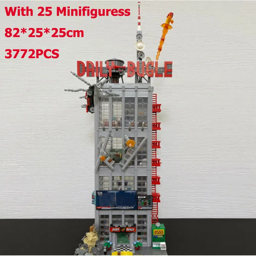 Блочный конструктор The Bugle Building Of Daily Buglet 3772 шт