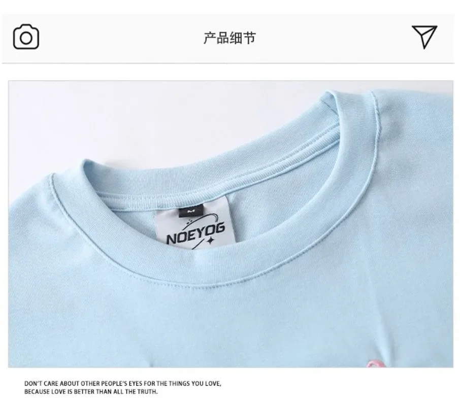 Кроп-топы с мультяшным принтом женские футболки Hotsweet тонкие Американские