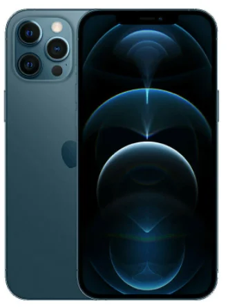 90% новый оригинальный iPhone 12 Pro 128 ГБ 256 ГБ 512 ГБ ROM 6,1 "Super Retina OLED Face ID разблокированный телефон iPhone 12 Pro