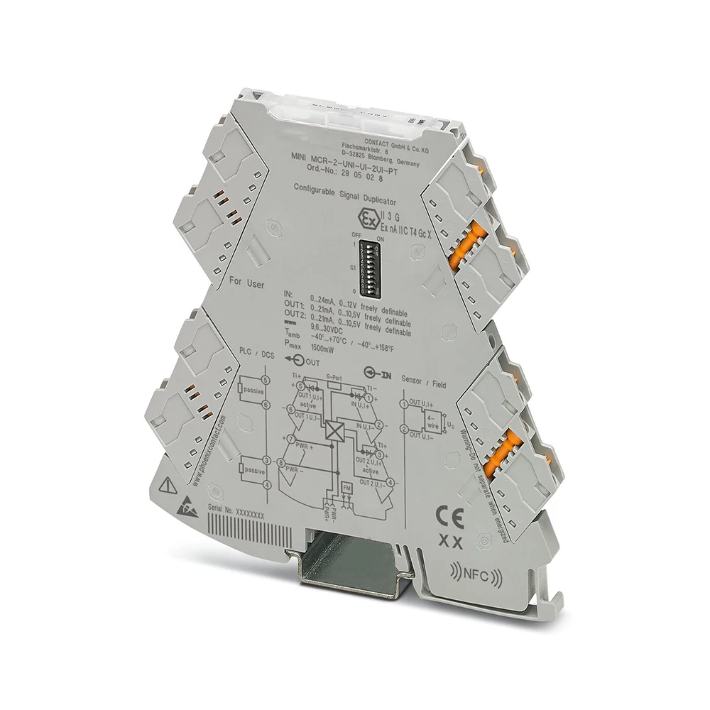 

2905028 For Phoenix Signal Duplicator MINI MCR-2-UNI-UI-2UI-PT
