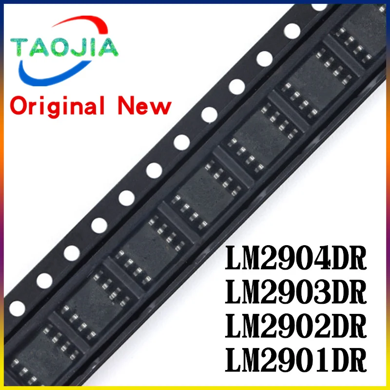 10PCS LM2904DR SOP-8 LM2904 SOP LM2903DR LM2903 LM2902DR SOP-14 LM2902 LM2901DR LM2901 LM2904P LM2903P LM2902N LM2901N DIP DIP-8 |