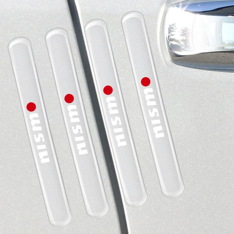 

Car Door Anti-collision Protection Sticker Strip For Mercedes Benz AMG Nismo FIAT Nissan SEAT Skoda Peugeot Mitsubishi Ssangyong