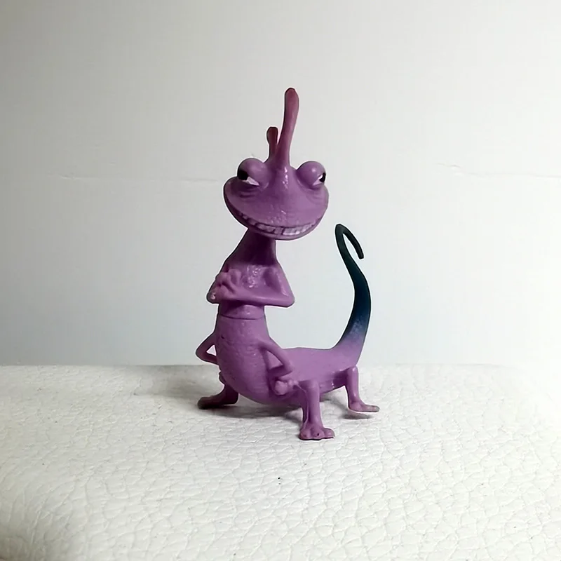 Экшн-фигурки Disney Monsters Inc. Mini размер 5 см хамелеон Рэндалл Боггс игрушки фигурки