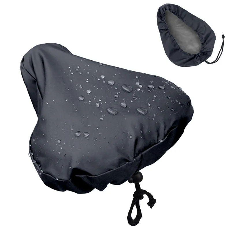 

Bicycles Saddle Seat Rain Cover Oxford Cloth Dust-proof Cushion Protector Replacing Outdoor Biking Guard Bicycle Accessories