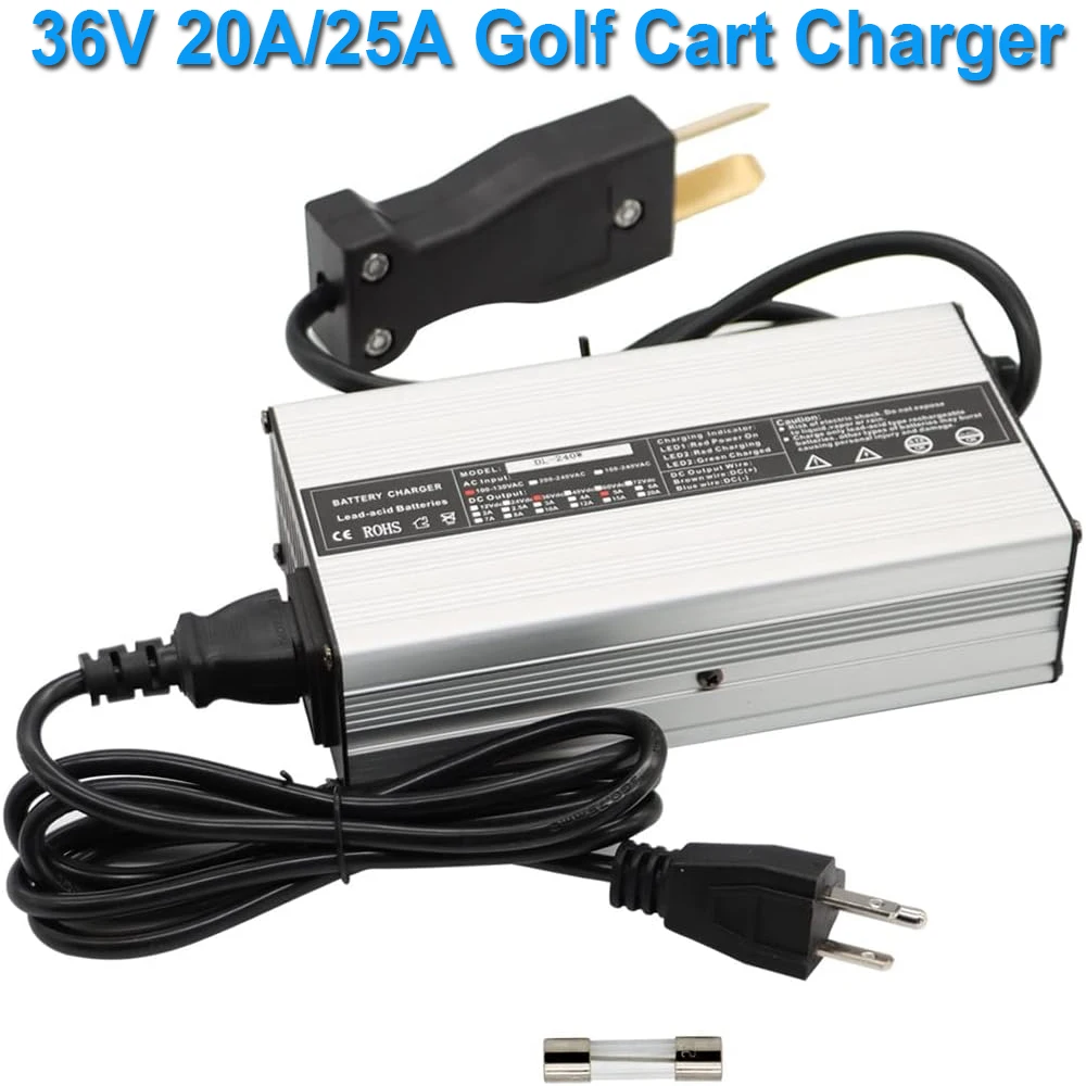 

Зарядное устройство для батарей 36 в 20 А 30 А, с разъемом Crowfoot