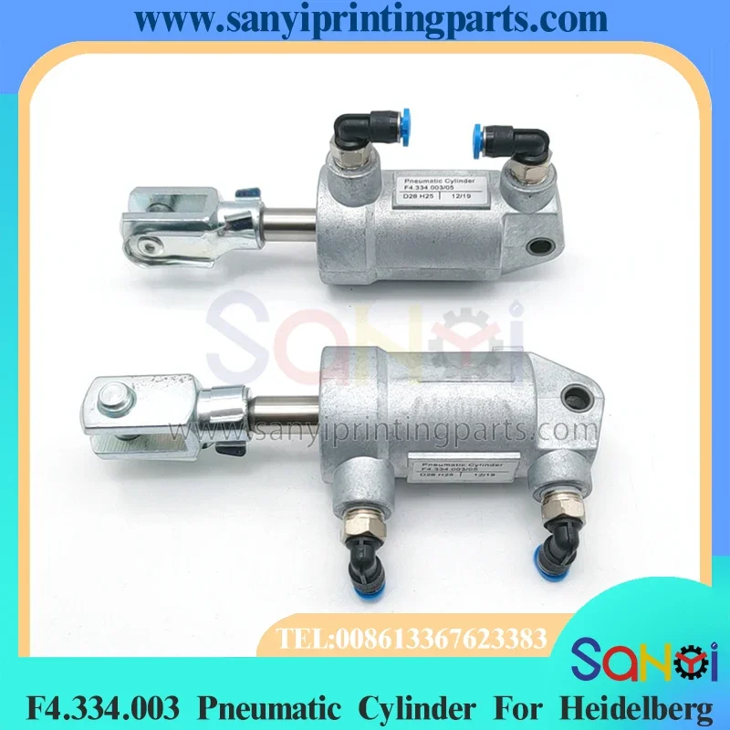 Оригинальный пневматический цилиндр лучшего качества F4.334.003/05 для деталей
