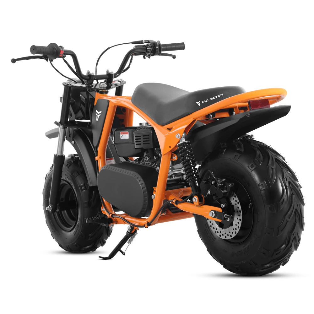 Мотоцикл Tao Motor 2025: Новый, с новой стальной рамой, на толстых шинах, 200 куб. см, мини-байк для бездорожья (art.: 3920d4eecb66f) - 3920d4eecb66f