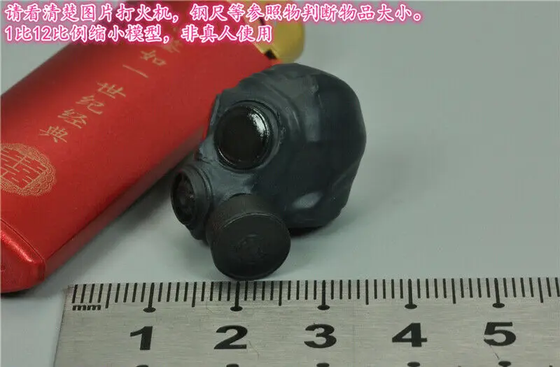 Карманная элитная Серия DAMTOYS 1/12th: SAS CRW Резьбовая маска на голову - купить по