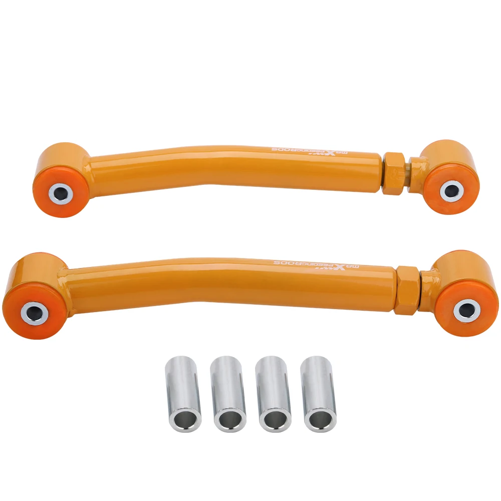 

Maxpeedingrods 2 шт. передние нижние регулируемые рычаги управления для Jeep Wrangler TJ 1997-2006 ZJ