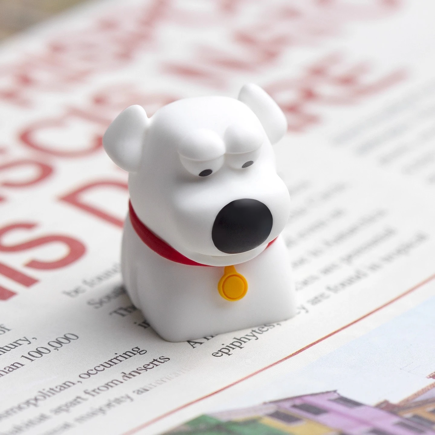 Серия Family Guy Brian Griffin, колпачок для ключей из смолы, персонализированный одиночный милый креативный механический индивидуальный ESC, аниме, подарки ручной работы (art.: 3920d40ff9d58) - 3920d40ff9d58