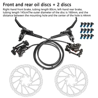 toopre mtb bicycle hydraulic brake kit mountain bike mechanical brakes hydraulic brake oil disc brakes universal bicycle part