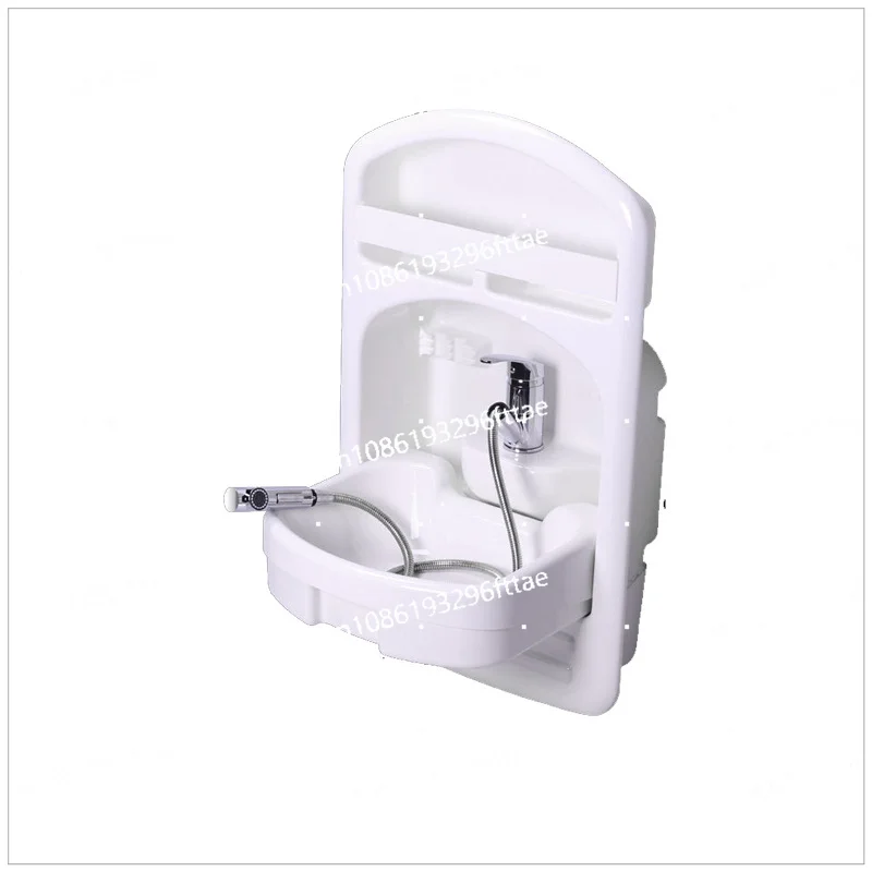 RV Water Basin Trailer Vico Bed Car Modified According To The Wash Toilet Folding