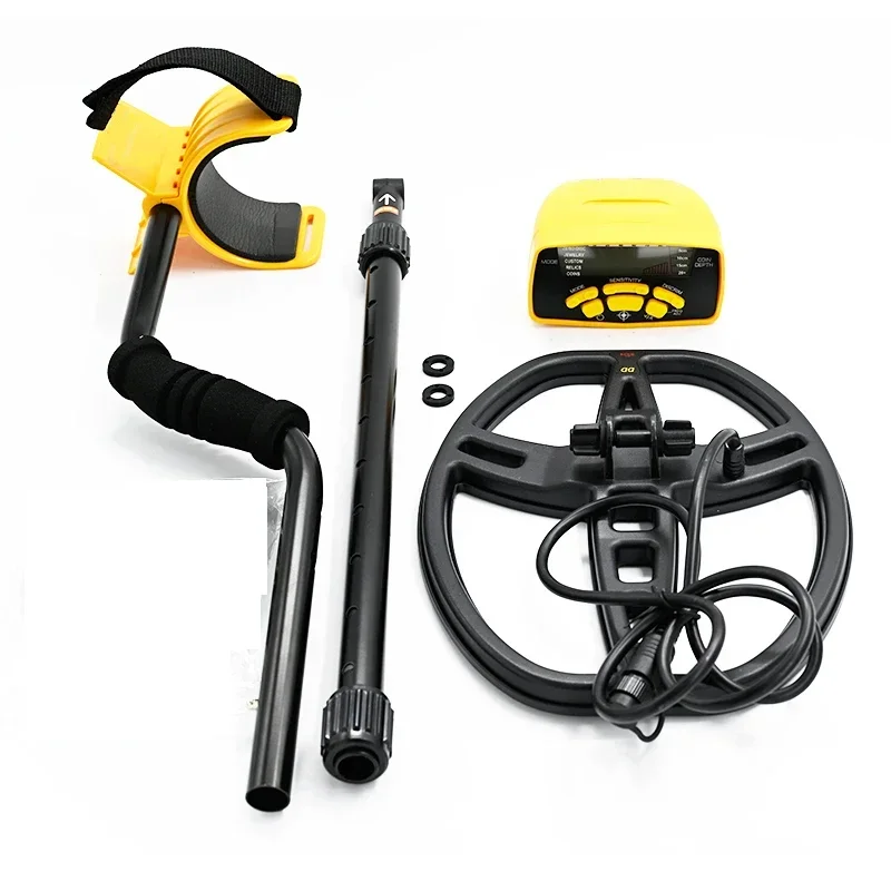 Профессиональный металлоискатель MD6450 подземный металлодетектор с 5 режимами