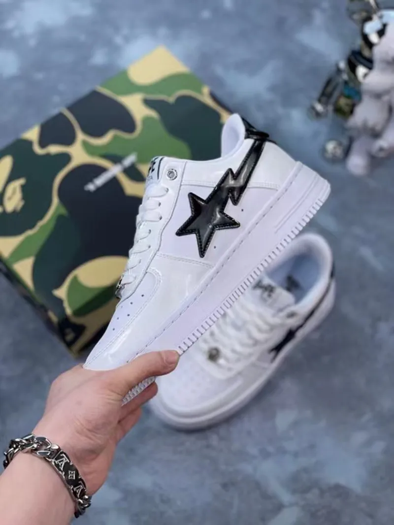 

Обувь для скейтборда Bapesta Vibe Snakers, мужские женские мужские кроссовки для бега