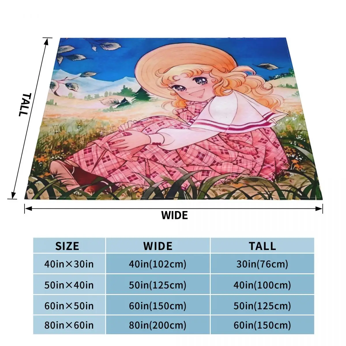 Яркое одеяло кавайные конфеты коралловый флис плюшевое аниме мультяшное супер