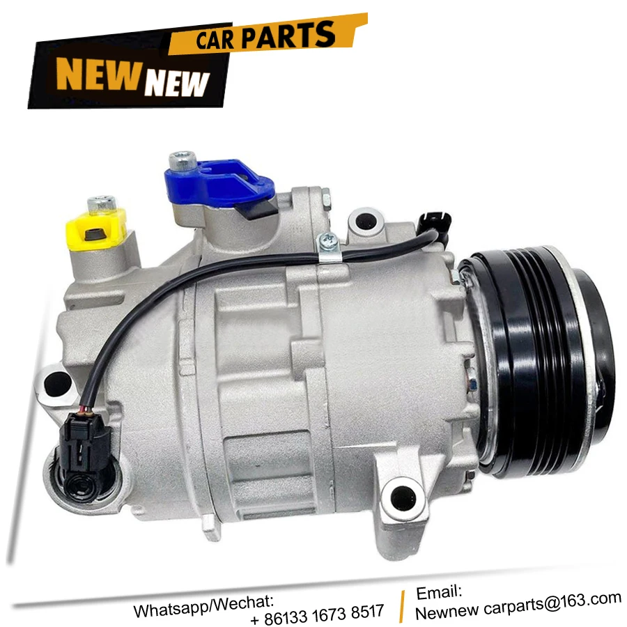 

CSE717 AC COMPRESSOR For BMW X5 3.0 2007 2008 2009 2010 2011 64-52912175902 A41011A90031 64509121759 64529185143 64529195973