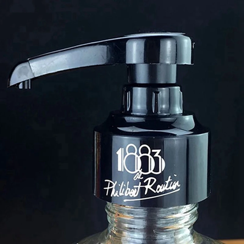 10 упаковок дозатор для кофе насос сиропа черный жидкости Monin снежные конусы