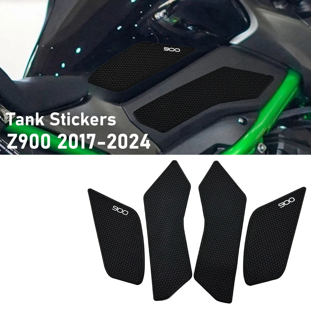 Наклейка на бак для Kawasaki Z900 Z 900 Z900SE 2017 - 2021 2022 2023 2024