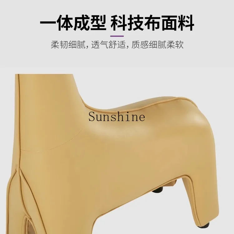 Табурет-жираф для гостиной дома орнамент стул в виде животного