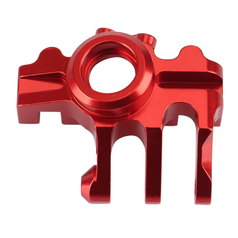 2 шт. металлический поворотный кулак рулевой чашки для AXIAL RBX10 Ryft 1/10 RC гусеничный