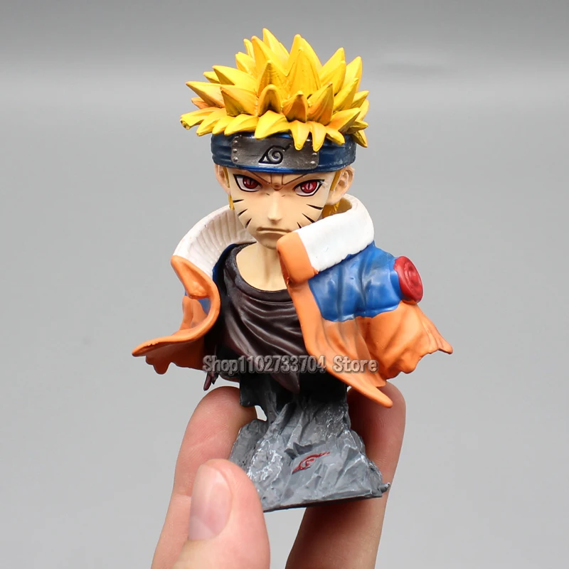 

Anime NARUTO Figures GK Uzumaki Naruto Action Figures Naruto 10cm PVC Collection Model Ornamen Toys Birthday Gifts