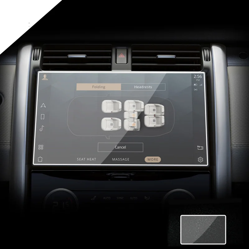 

For Land Rover Range Rover Discovery 5 2017-2023 Discovery 4 2013-2016 Car Interior Touch Screen Navigation Glass Tempered Film